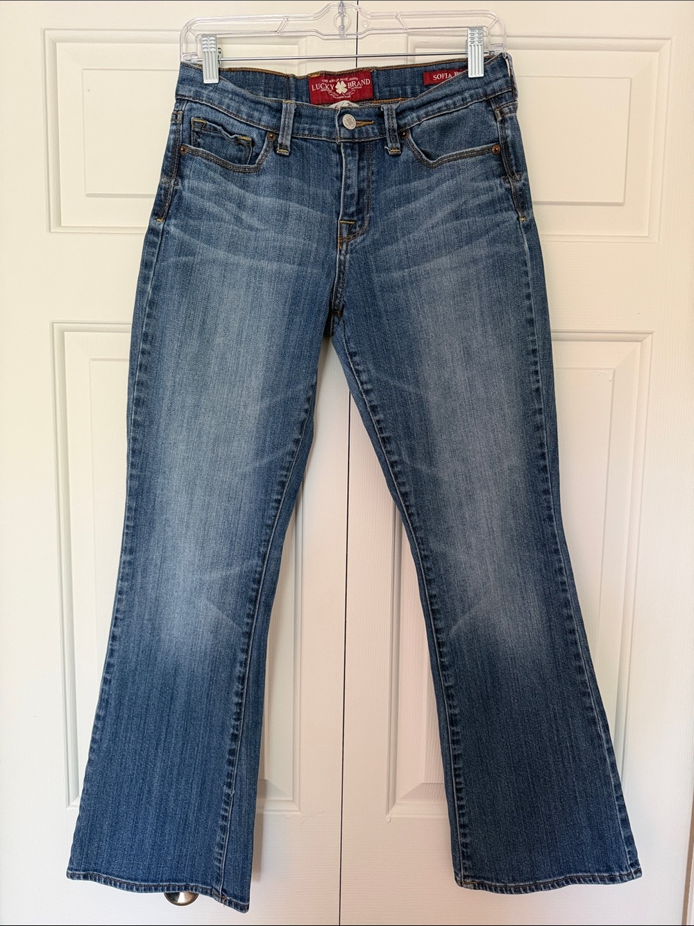 Lucky Brand Blue Flare Jeans